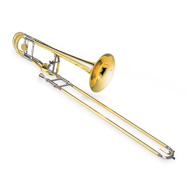 Jupiter XO Series Bb Slide Trombone with F Attachment with Thru-Flo Valve, 1236L-T image 1