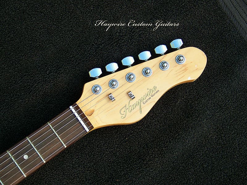 X-Light 6lb. Vintage Butterscotch Maple Blonde Telecaster+