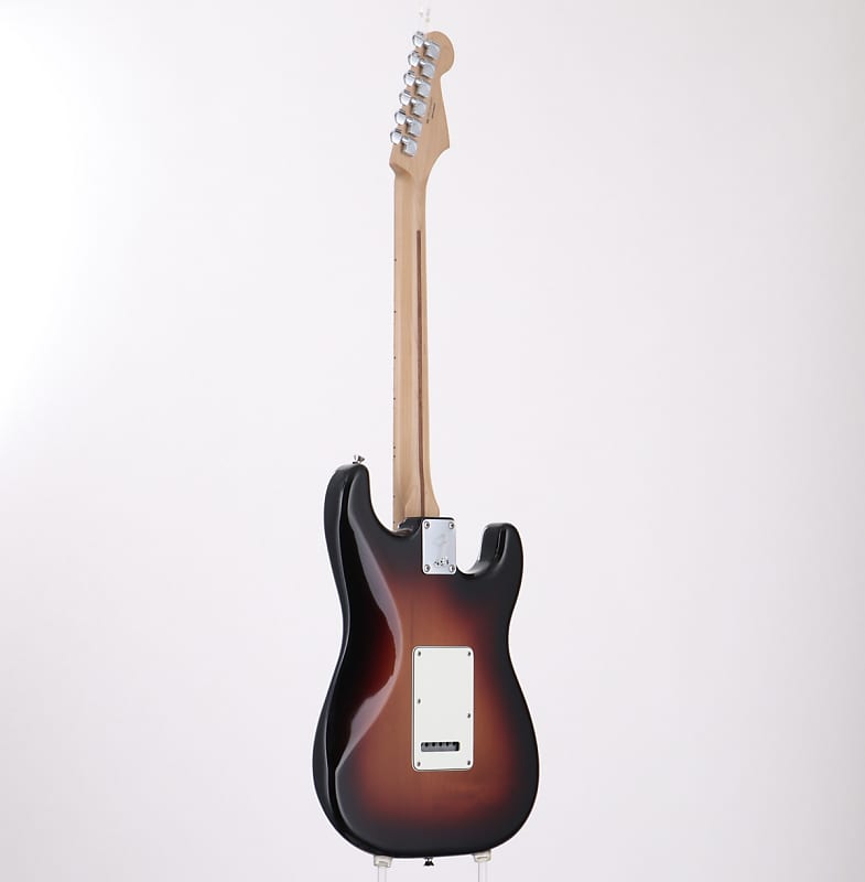 ギター Fender Mexico Player Stratocaster lefty Fender Player Stratocaster Left Hand (MEX, PF) - black Left