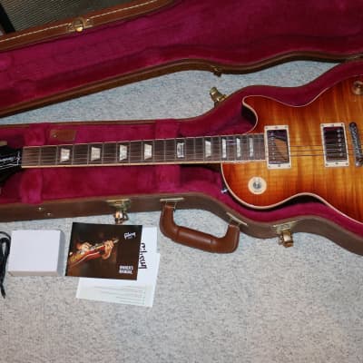2014 USA Gibson Les Paul Standard - 120th Anniversary - Beautiful Top ! image 2
