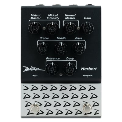 Reverb.com listing, price, conditions, and images for diezel-herbert-pedal