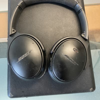 Bluetooth BOSE Headphones—Bose QuietComfort 35 Noise Cancelling Headphones MINT with Case and Cords image 2