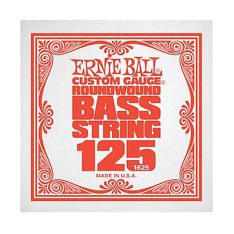 Ernie Ball 1625 125 Roundwound Bass Single String image 1