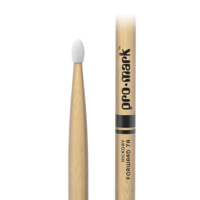 Pro-Mark TX7AN Hickory 7A Nylon Tip Drumsticks image 4