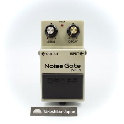 ギター BOSS Noise Gate NF-1 Boss NF-1 Noise Gate - What To Know & Where To Buy | Equipboard