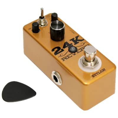 Outlaw Effects 24k 3-Mode Reverb Pedal image 4