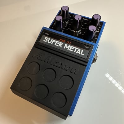 Maxon SM-01 Super Metal with original box | Reverb