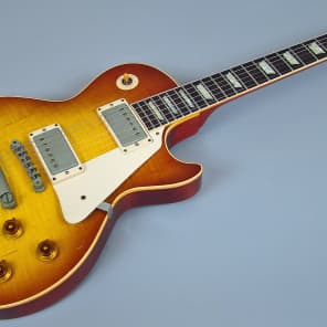 Gibson Les Paul R9, Murphy Aged, Made for Jimmy Page 1999 Aged Cherry Sunburst image 20