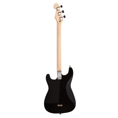 Fender X Loog Stratocaster Black image 4