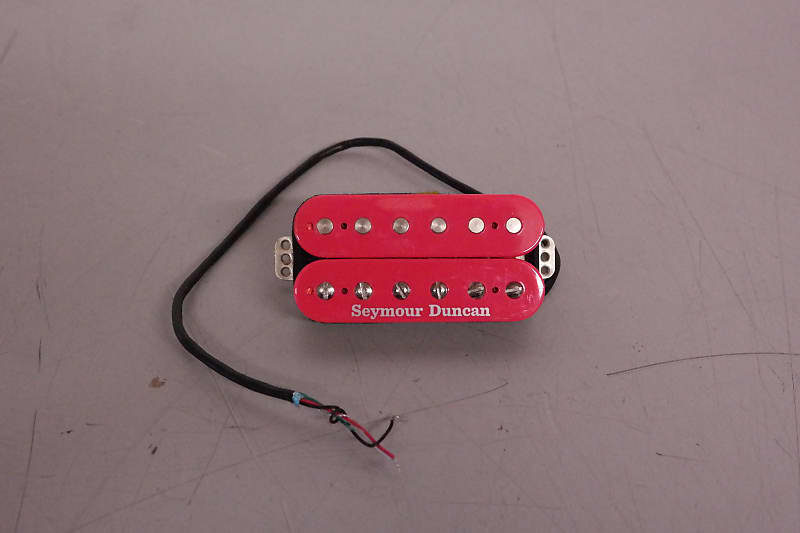 Seymour Duncan Jason Becker Perpetual Burn Trembucker Pink | Reverb