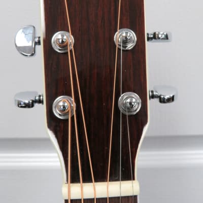 Tanglewood Sundance mahogany Dreadnought Acoustic Guitar w/ hard case Vintage Sunburst Gloss image 4