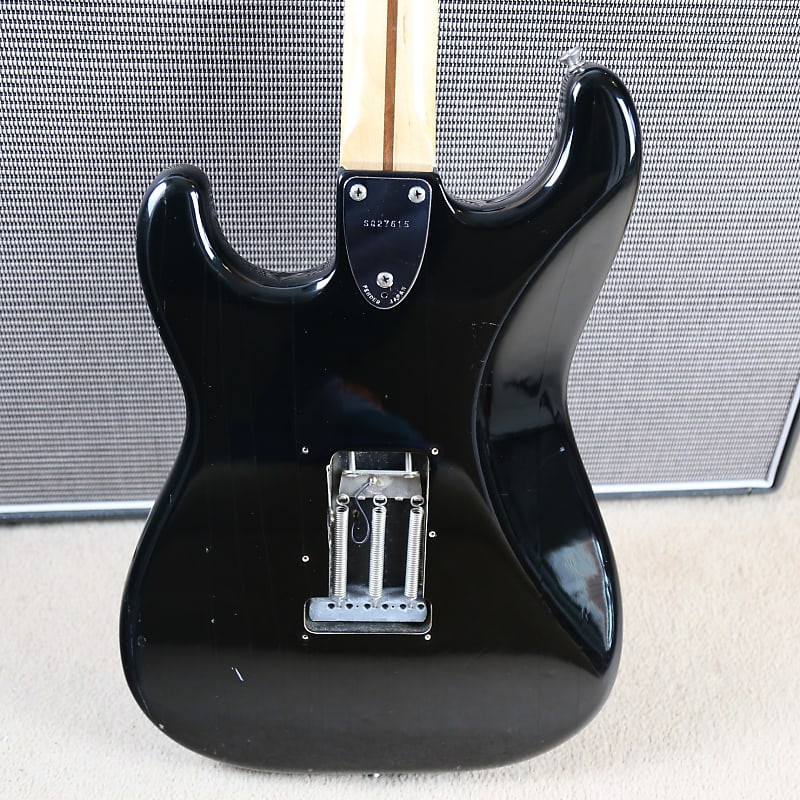 1983 Squier Stratocaster - SQ Serial, MIJ, 3 Bolt, Bullet