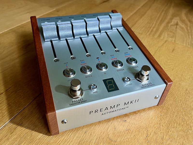 Chase Bliss Audio Automatone MKII Preamp | Reverb UK