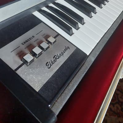 ELKA Rhapsody 610 w Original Case & Pedal (SERVICED) image 10