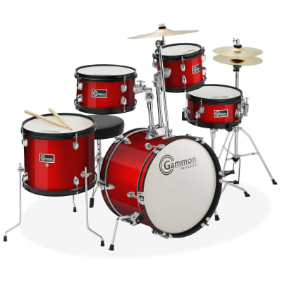 Gammon percussion deals junior drum set