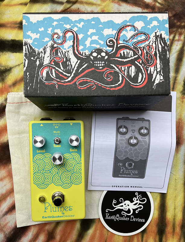 EarthQuaker Devices Plumes Small Signal Shredder Overdrive