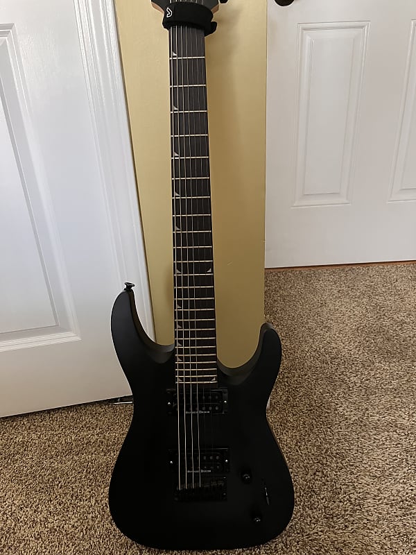 Jackson Dinky JS22-7 2018-2021 - Satin Black | Reverb Jackson Dinky JS22-7 2018-2021 - Satin Black | Reverb