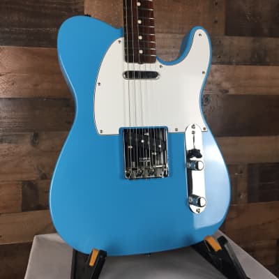 Fender Made in Japan Limited International Color Telecaster, Maui Blue, #582 image 2