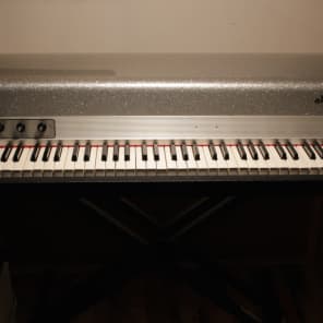 1960's Sparkletop Fender Rhodes with Peterson Era Preamp and Custom Power Supply (Sound Clip) image 4