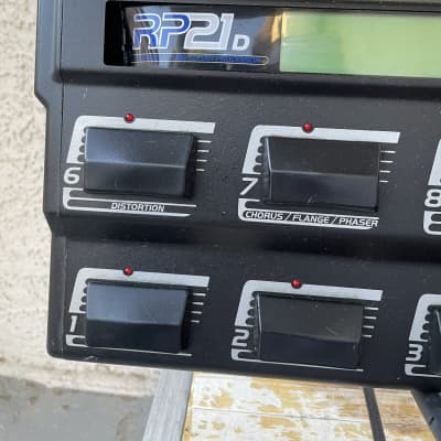 DigiTech RP21D マルチエフェクター Digitech RP21D