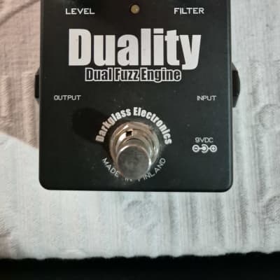 Reverb.com listing, price, conditions, and images for darkglass-electronics-duality-dual-fuzz-engine