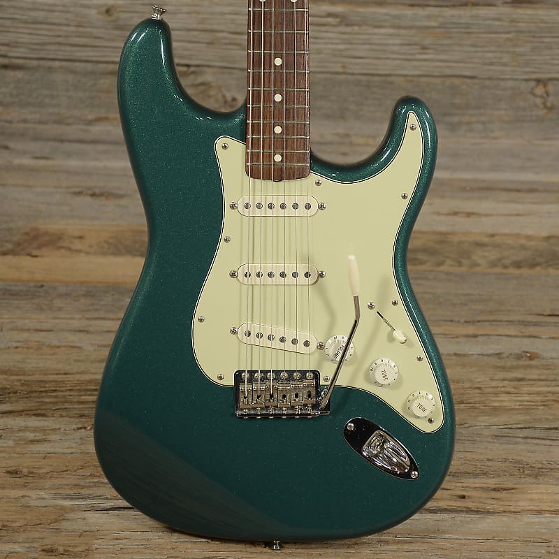 ギター Fender American Vintage 62 Stratocaster Fender American Vintage '62 Stratocaster Black | The Music Zoo