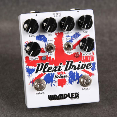Reverb.com listing, price, conditions, and images for wampler-plexi-drive