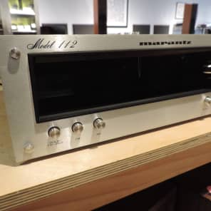 Marantz Model 112 AM/FM Tuner w/ Dolby & Mute - Cleaned