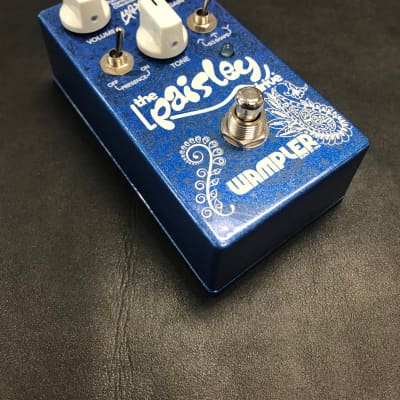 Wampler The Paisley Drive Overdrive Pedal  New! image 3