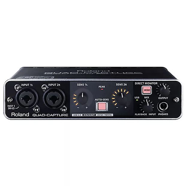 Roland UA-55 Quad-Capture USB 2.0 Audio Interface | Reverb