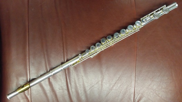 Gemeinhardt Kurt Gemeinhardt Generation KGG 12SP Flute 2006 Silver Plated