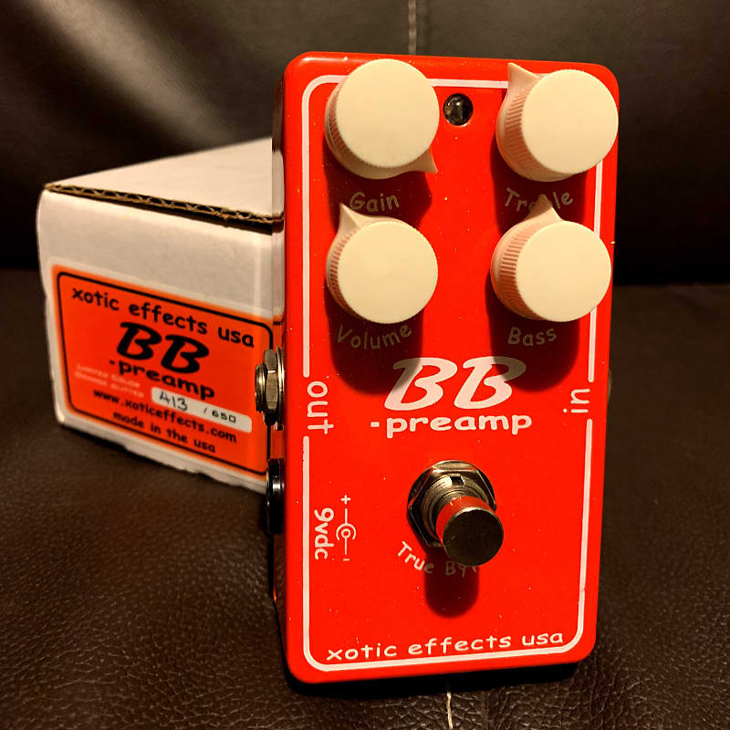 Xotic BB Preamp AT Andy TImmons Limited Edition | Reverb
