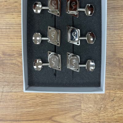 Genuine Schaller Germany F-Series Locking Tuners , 2-Pin Fender
