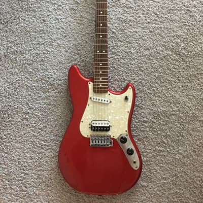 Fender Cyclone Deluxe Series 2006 Candy Apple Red MIM 60th Anniversary Guitar for sale