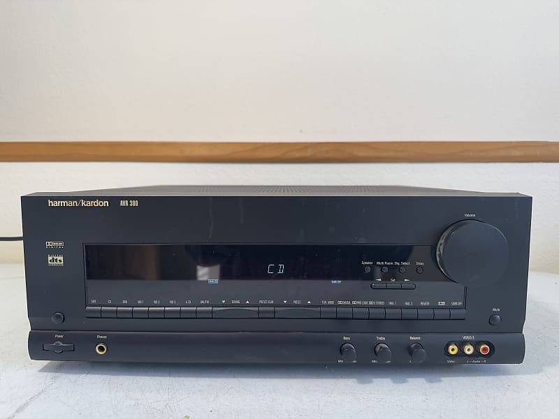 Harman Kardon AVR300 6.1 Channel Audiophile HiFi Stereo Home Theater Receiver  			