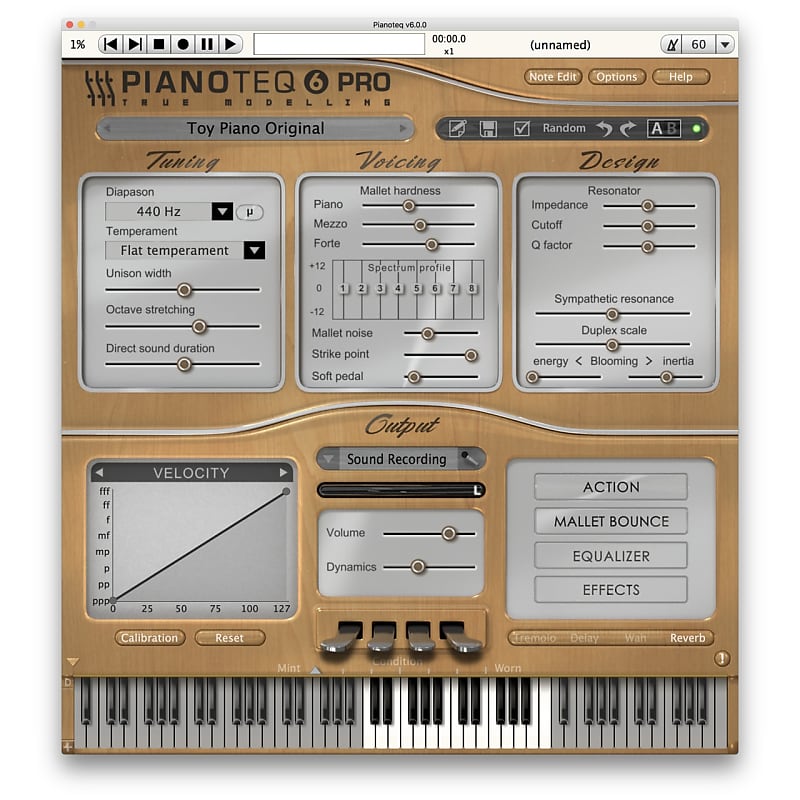 Pianoteq Celeste Virtual Instruments (Celesta, Glockenspiel, Toy Piano, Kalimba) image 1