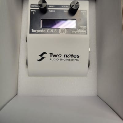 Reverb.com listing, price, conditions, and images for two-notes-torpedo-c-a-b-m