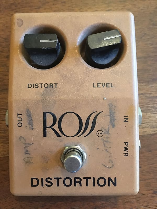 Ross Distortion Pedal for repair Reverb