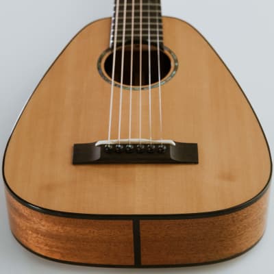 Romero Creations RC-DHo6-S-SM 6 Steel String Baritone Guitar/Guielele "VUKA" image 4