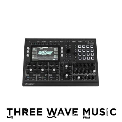 Waldorf Iridium - Digital Polyphonic Desktop Synthesizer [Three Wave Music]
