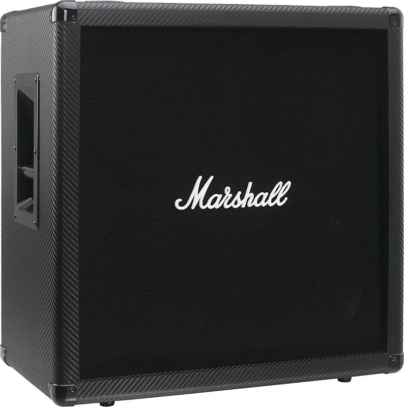 Marshall MG412BCF 120-Watt 4x12" Straight Guitar Speaker Cabinet image 1