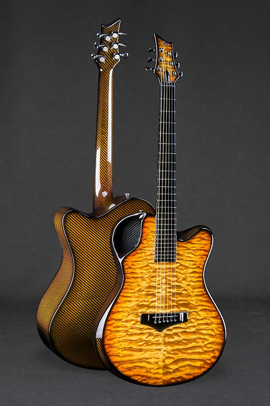 Emerald X20  2018 - Quilted Maple image 1
