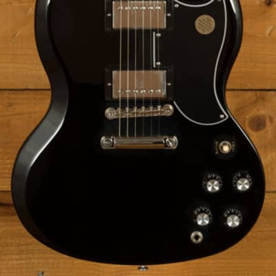Gibson Peach European Exclusive | SG Standard '61 - Ebony *B-Stock* image 10
