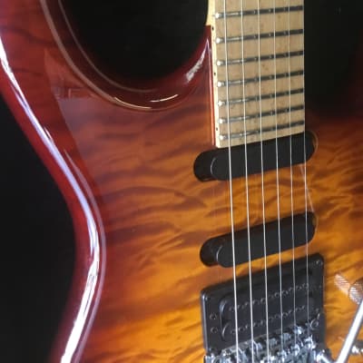 Carvin DC 90s  - Tiger Maple image 3