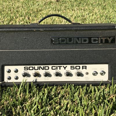 1970s Sound City 50r Ready To Rock image 2