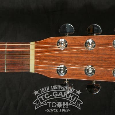 1976 Martin D-18 Shaded Top image 6
