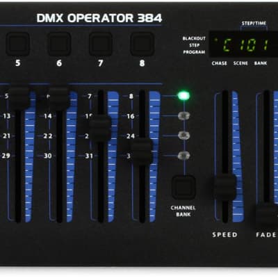 Ultra Thin 384CH DMX Controller DMX 512 Console Wireless DMX