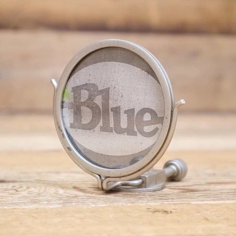 Blue baby sale bottle pop filter