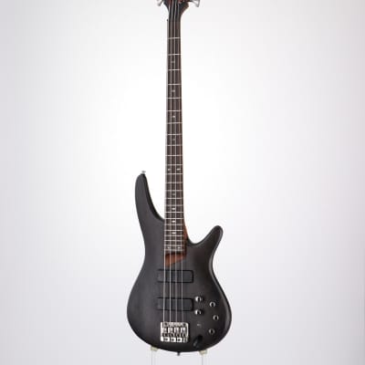 Ibanez SR500 Transparent Black Flat (06/01) | Reverb