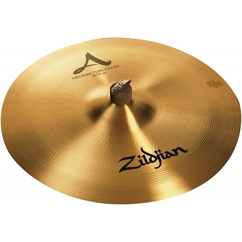 Zildjian 18" A Series Medium Thin Crash Cymbal image 1